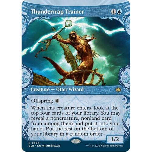 Thundertrap Trainer (Showcase) FOIL - BLB