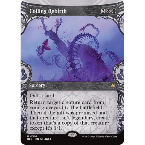 Coiling Rebirth (Showcase) FOIL - BLB