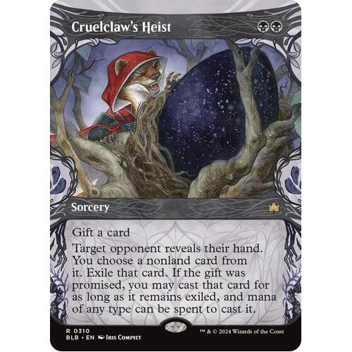 Cruelclaw's Heist (Showcase) FOIL - BLB