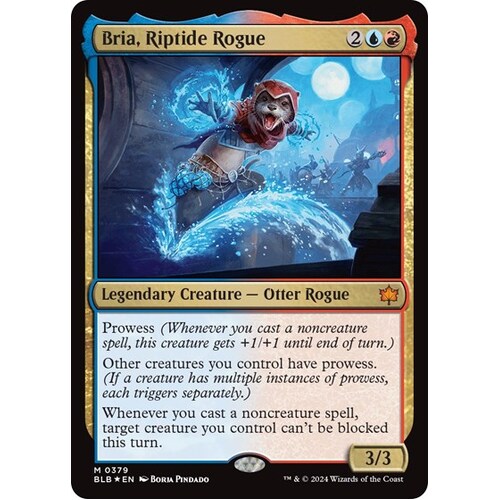 Bria, Riptide Rogue FOIL - BLB