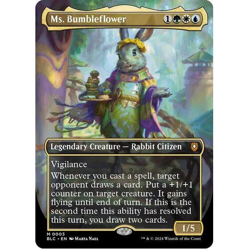 Ms. Bumbleflower (Borderless) - BLC
