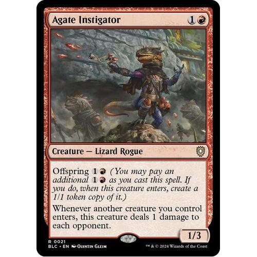 Agate Instigator - BLC