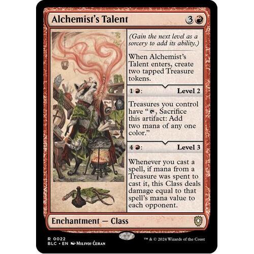 Alchemist's Talent - BLC
