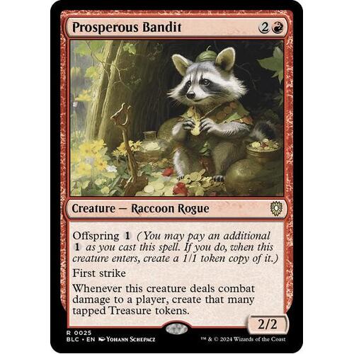 Prosperous Bandit - BLC