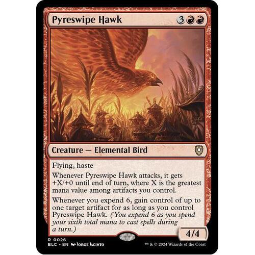 Pyreswipe Hawk - BLC