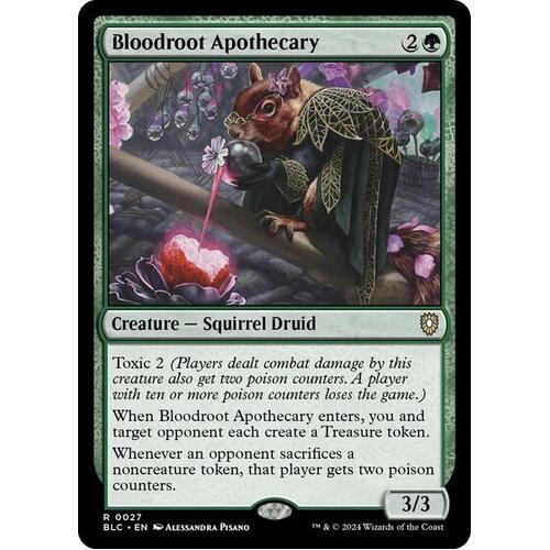 Bloodrot Apothecary - BLC