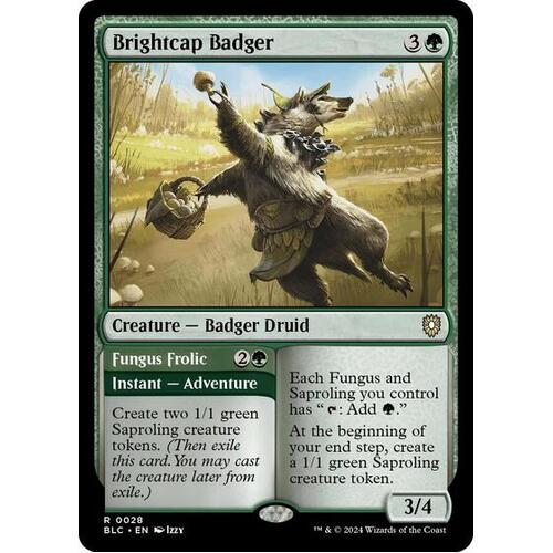 Brightcap Badger - BLC
