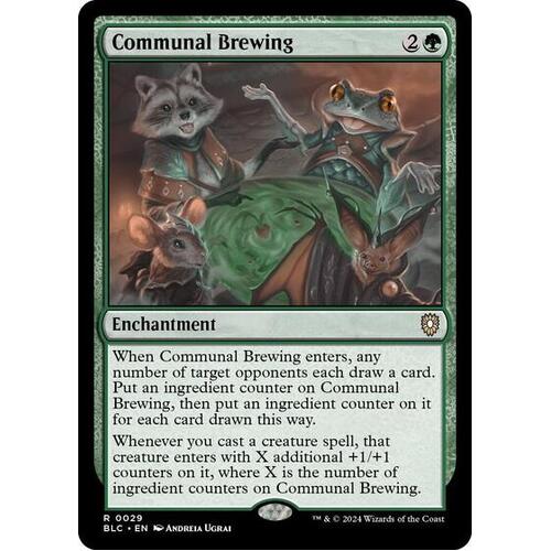 Communal Brewing - BLC
