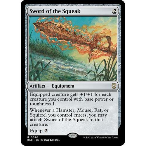 Sword of the Squeak - BLC