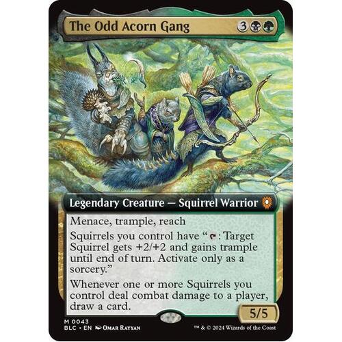 The Odd Acorn Gang (Extended Art) - BLC