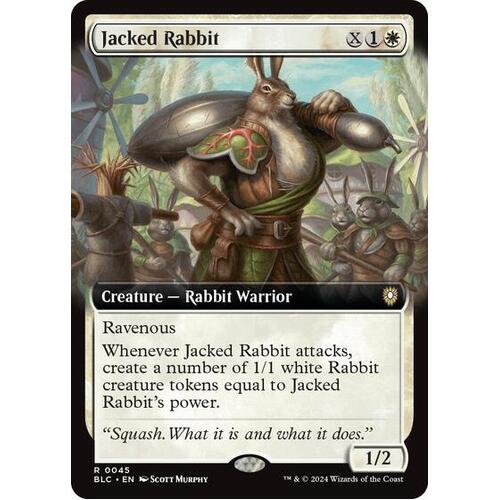 Jacked Rabbit (Extended Art) - BLC