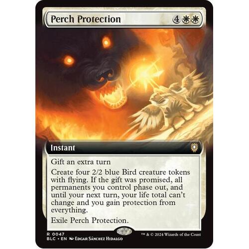 Perch Protection (Extended Art) - BLC