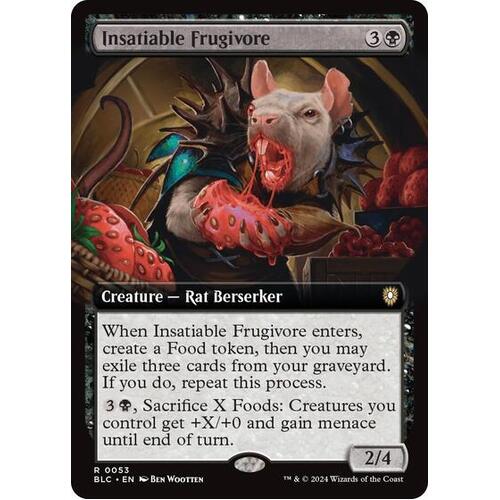 Insatiable Frugivore (Extended Art) - BLC