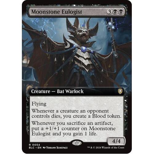 Moonstone Eulogist (Extended Art) - BLC