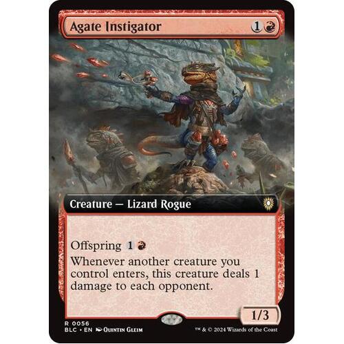Agate Instigator (Extended Art) - BLC