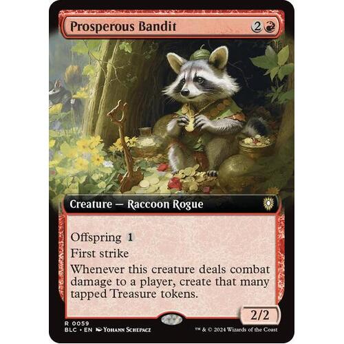 Prosperous Bandit (Extended Art) - BLC
