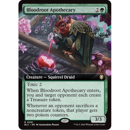 Bloodrot Apothecary (Extended Art) - BLC
