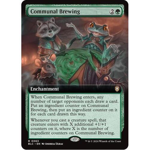 Communal Brewing (Extended Art) - BLC