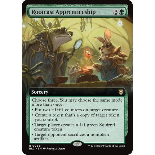 Rootcast Apprenticeship (Extended Art) - BLC