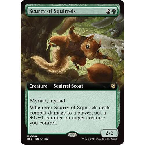 Scurry of Squirrels (Extended Art) - BLC