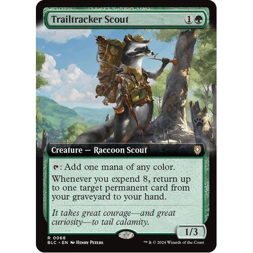Trailtracker Scout (Extended Art) - BLC