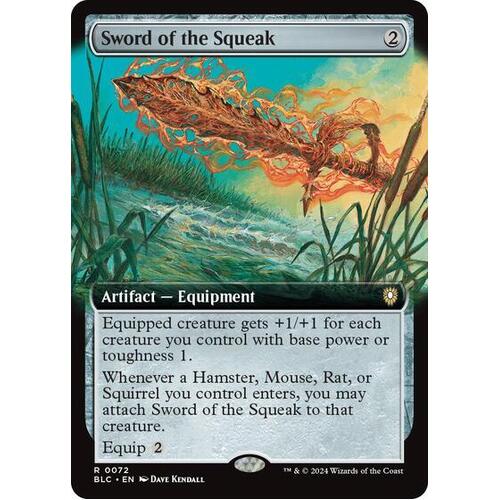 Sword of the Squeak (Extended Art) - BLC