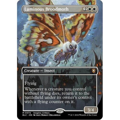 Luminous Broodmoth (Borderless) - BLC