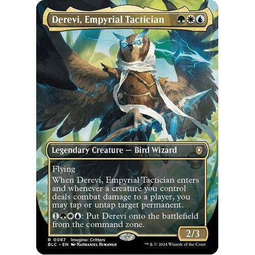 Derevi, Empyrial Tactician (Borderless) - BLC