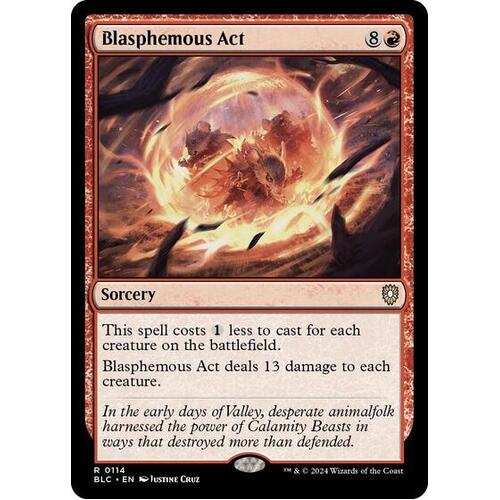 Blasphemous Act - BLC