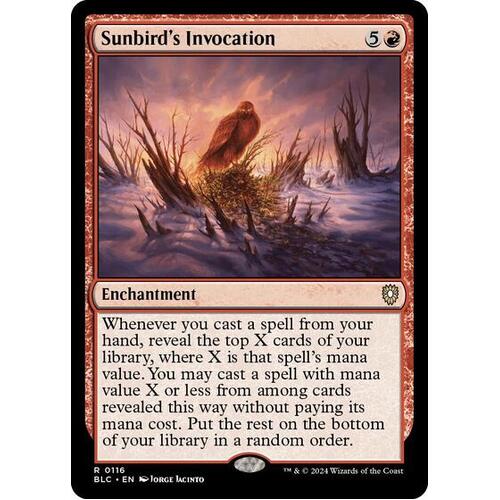 Sunbird's Invocation - BLC