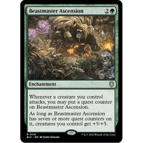 Beastmaster Ascension - BLC
