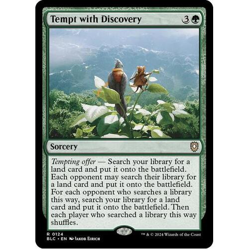 Tempt with Discovery - BLC