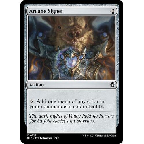 Arcane Signet - BLC