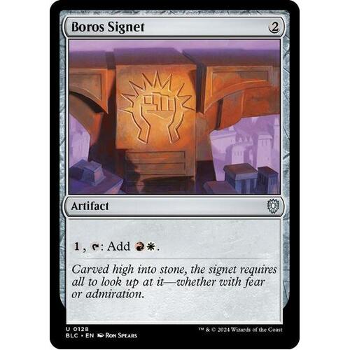 Boros Signet - BLC