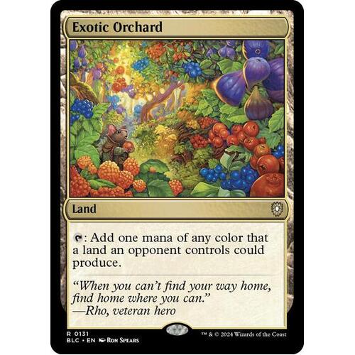 Exotic Orchard - BLC