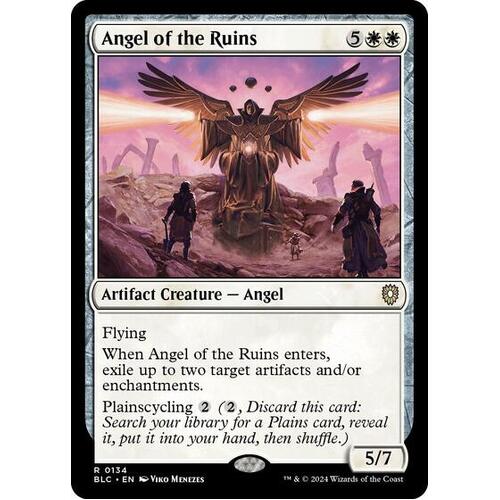 Angel of the Ruins - BLC
