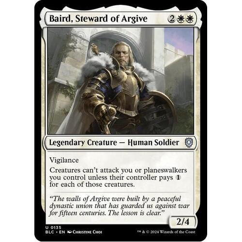 Baird, Steward of Argive - BLC