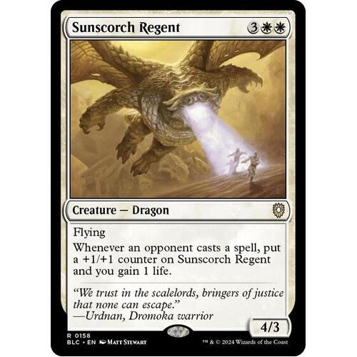 Sunscorch Regent - BLC