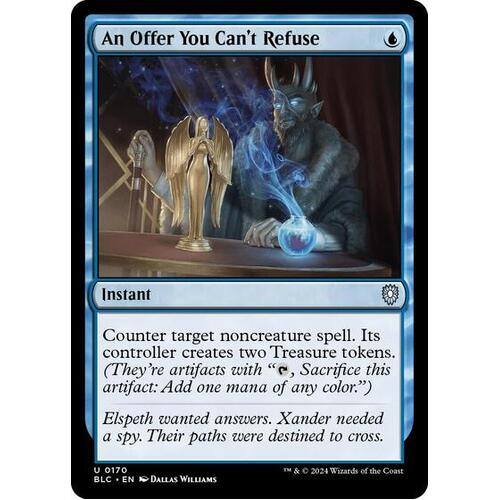 An Offer You Can't Refuse - BLC