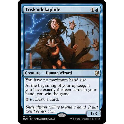 Triskaidekaphile - BLC