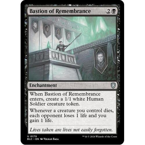 Bastion of Remembrance - BLC