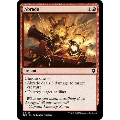 Abrade - BLC