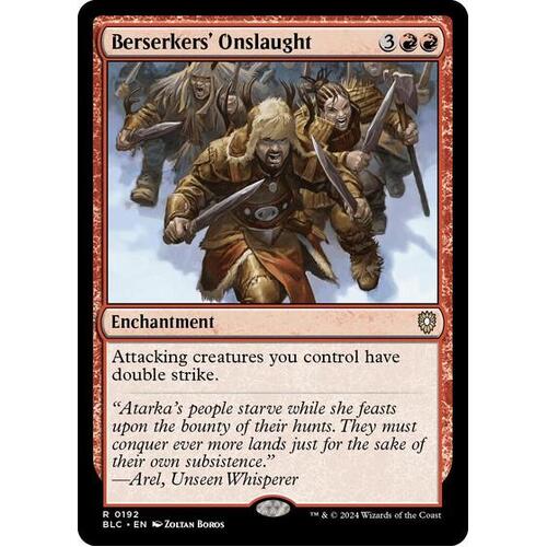 Berserkers' Onslaught - BLC