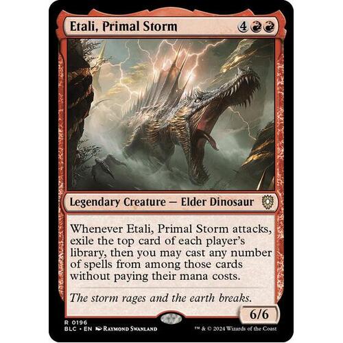 Etali, Primal Storm - BLC