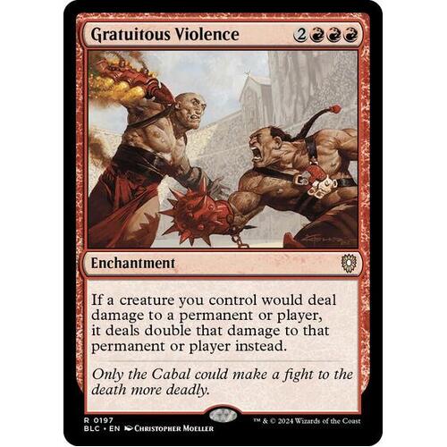 Gratuitous Violence - BLC