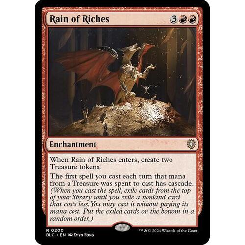 Rain of Riches - BLC