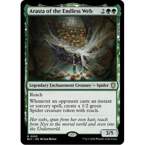 Arasta of the Endless Web - BLC