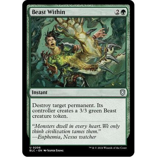 Beast Within - BLC