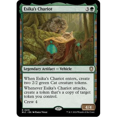 Esika's Chariot - BLC