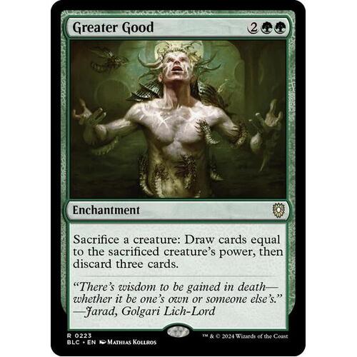 Greater Good - BLC